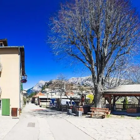 L'auberge * Saint-Vincent-les-Forts